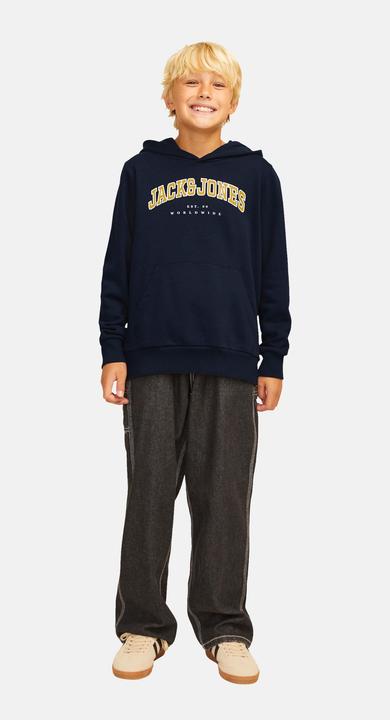 Image du produit Jack & Jones Jjecaleb Varsity Sweat Hood Noos Jnr (140)