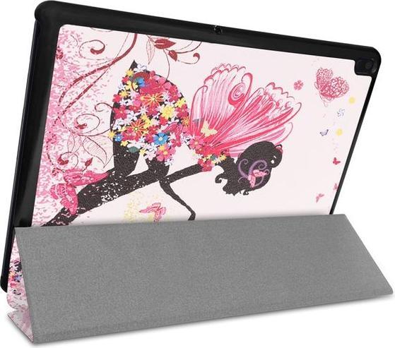 Actual product image MU Style Triple folding cover with pattern (Lenovo Tab E10)