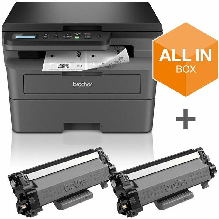 Brother DCP-L2627DWXL (Laser, Noir et blanc)