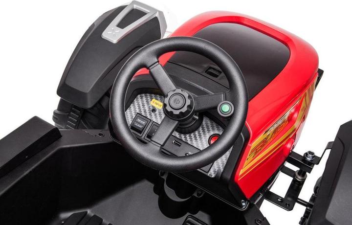 Immagine prodotto Lean Toys Trattore elettrico per bambini BLT-206, rosso (24 V)