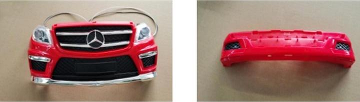 Actual product image Jamara Bumper slider Mercedes-AMG GL 63 front + rear incl.Karoteile red