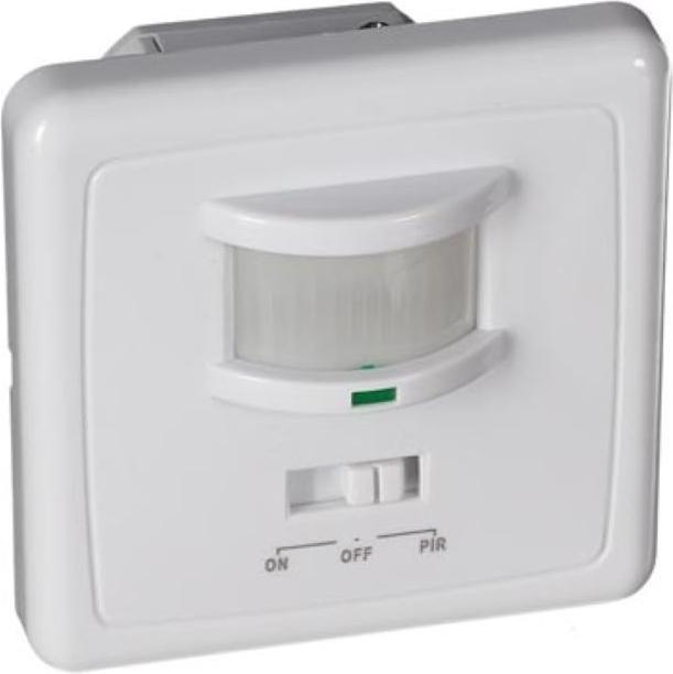 Produktbild Perel Pir-Bewegungsmelder - Zum Einbauen (9 m)