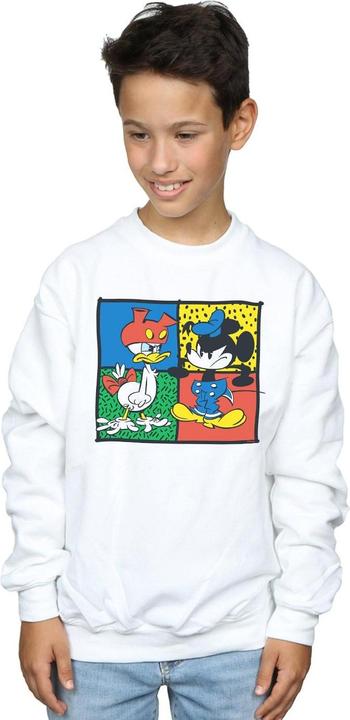 Produktbild Disney Mickey Mouse Donald Clothes Swap Sweatshirt Jungen (140, 146)