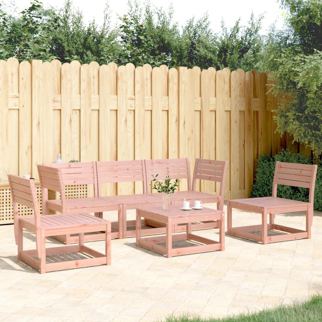 Thumbnail - VidaXL, Gartenlounge, 5-tlg. Garten-Sofagarnitur Douglasie