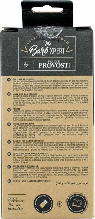Immagine prodotto Franck Provost Paris - Tagliapeli per naso e orecchie