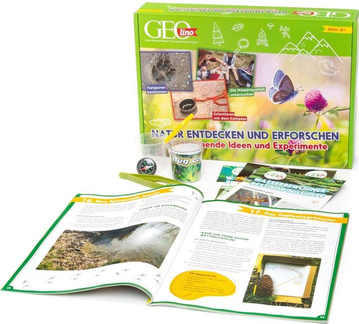 Actual product image Geolino - Discover and explore nature