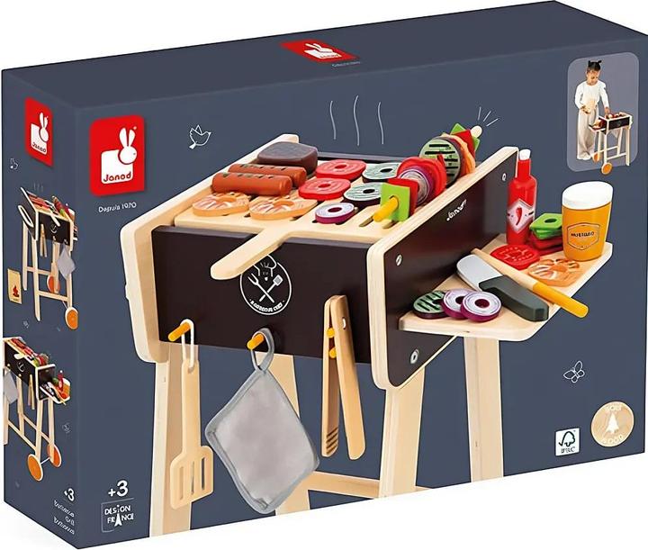 Actual product image Janod Barbecue