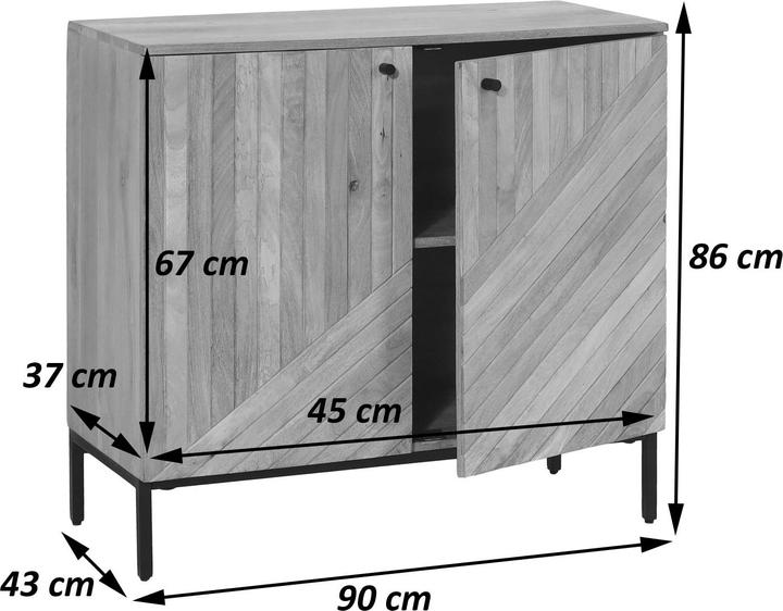 Produktbild MCW L95-H (90 x 43 x 86 cm)