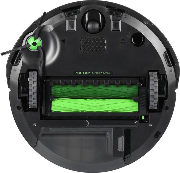 Produktbild iRobot I115640 robot vacuum 0.4 L Bagless Black, Grey (Saugroboter)