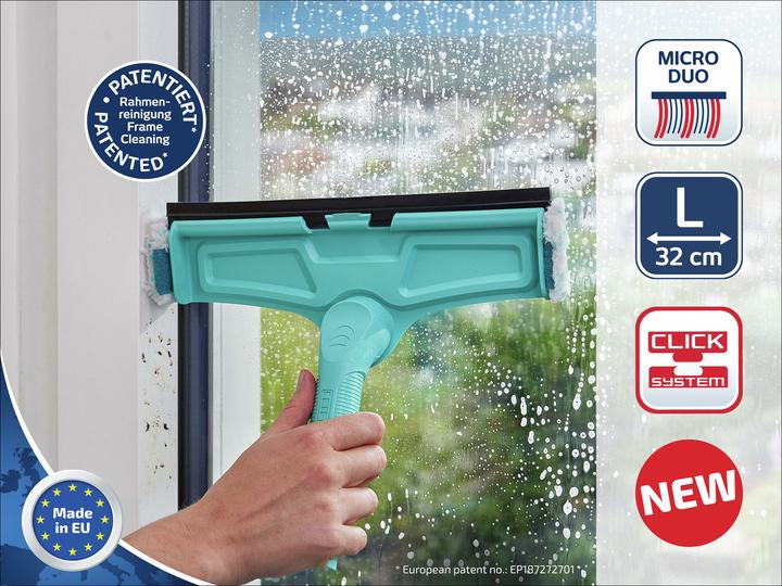 Produktbild Leifheit Fensterwischer Window & Frame Cleaner L (1 Stk.)