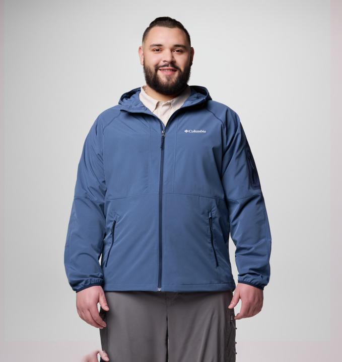Produktbild Columbia Tall Heights™ II Hooded Softshell (4XL)