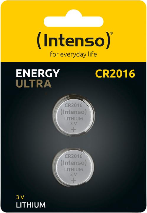 Produktbild Intenso Energy Ultra (2 Stk., CR2016, 80 mAh)