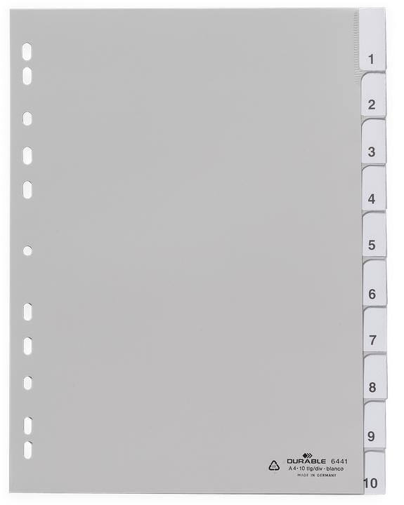 Actual product image Durable Register PP