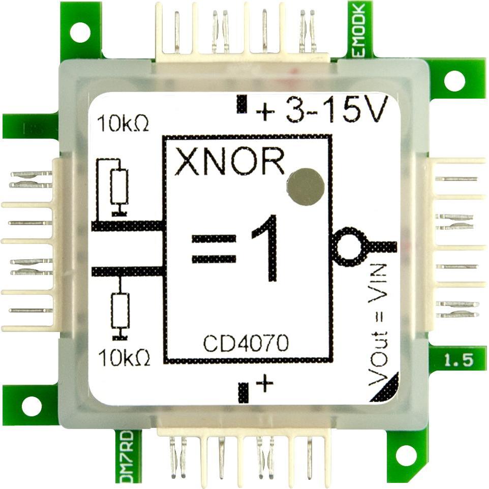 Allnet 128279 - Brick'R'knowledge - - Multicolore (Kit elettronica), Modulo elettronico