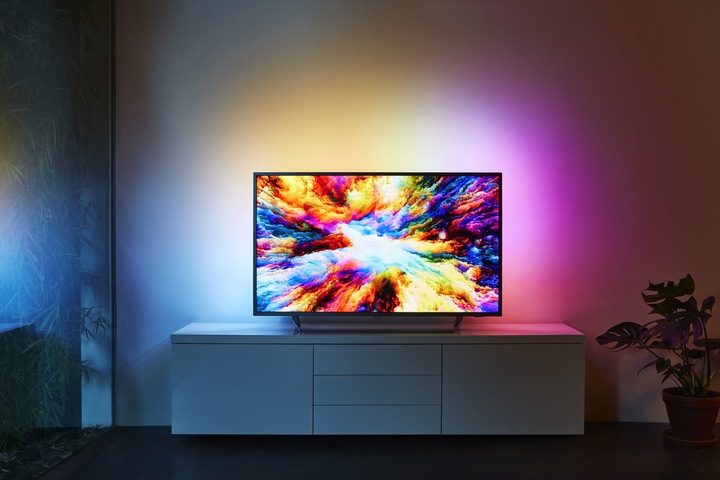 Image du produit Philips 50pus7303/12 (50", LCD, 4K, 2018)