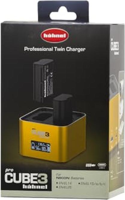 Produktbild Hähnel ProCube 3 Twin (Kamera Akku Ladegerät)