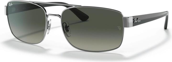 Grey gradient tint, Gunmetal