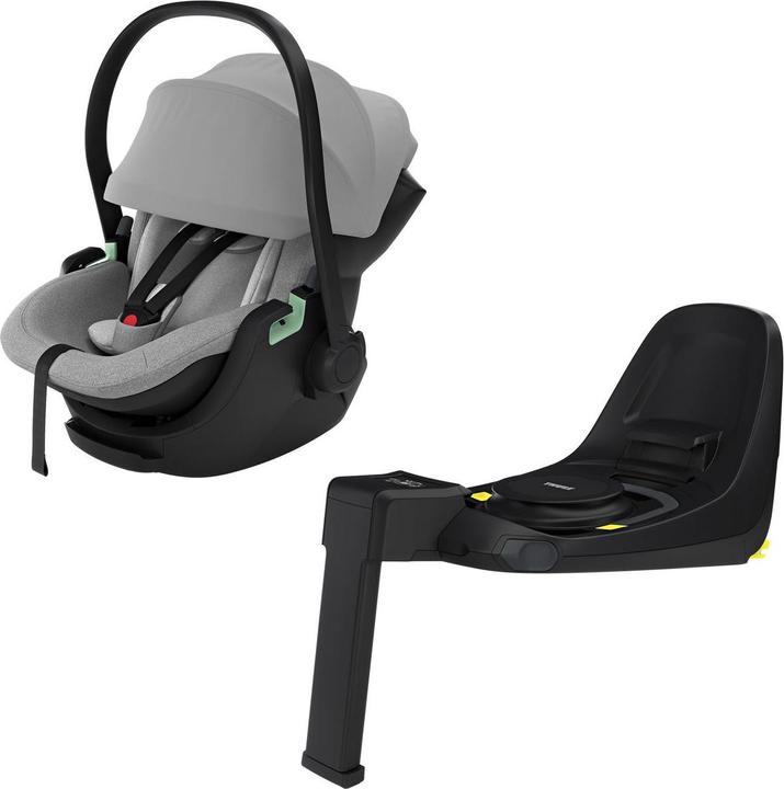 Actual product image Thule Maple with Alfi ISOFIX base station (Reboarder, ECE R129/i-Size Standard)