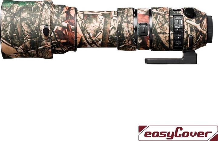 Actual product image easyCover Lens Oak Cover Camoufl. Forest for Sigma 150-600mm Sport (Cover)