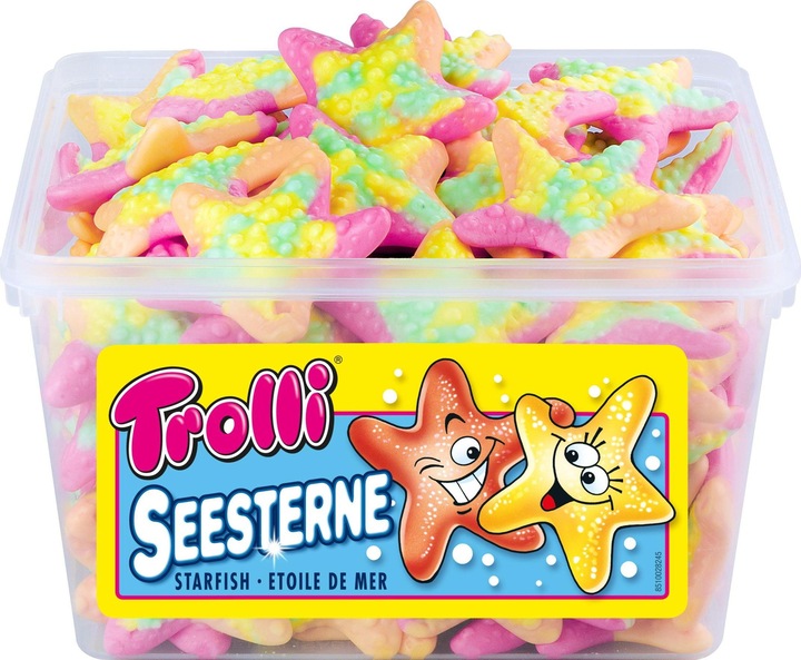 Immagine prodotto Trolli Starfish (1 pz., 1000 g)