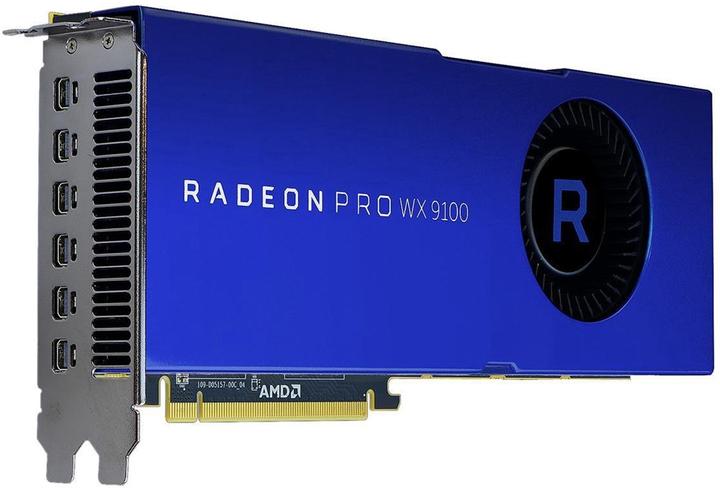 Actual product image AMD Radeon Pro WX 9100 (16 GB)