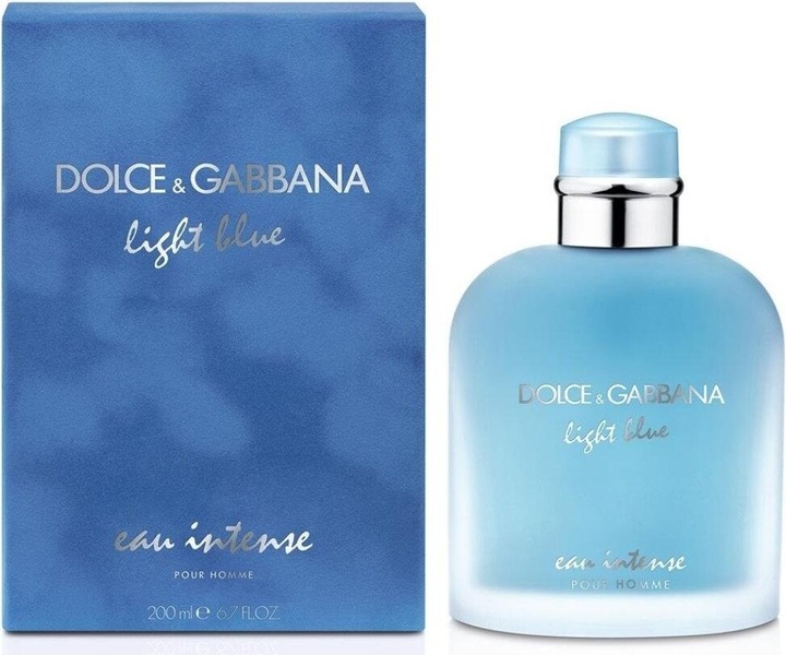 Image du produit Dolce & Gabbana Eau Bleue Pâle Intense (Eau de parfum, 200 ml)