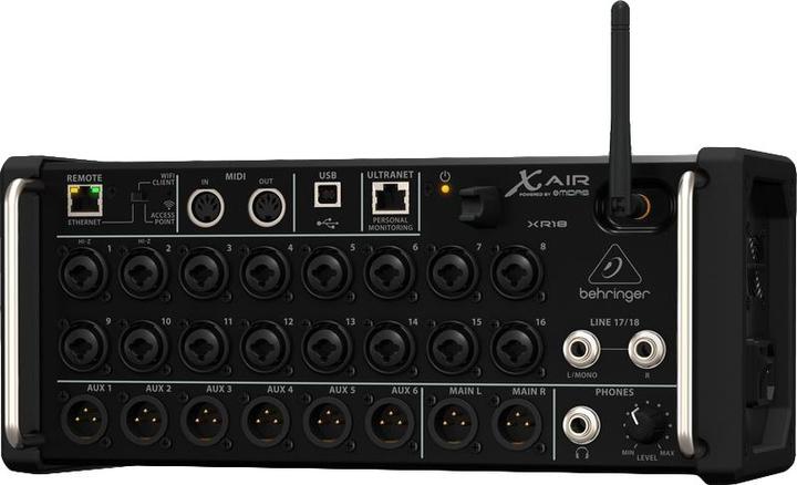 Immagine prodotto Behringer X Aria Xr18 (Mixer da studio e live)