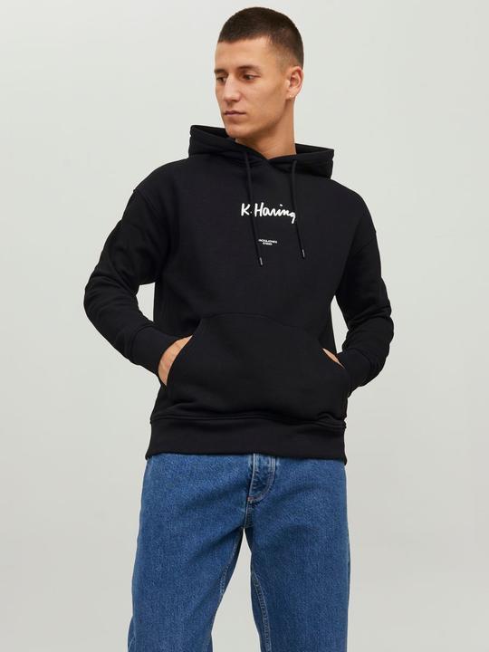 Produktbild Jack & Jones JJ Keith Haring Hoodie (L)
