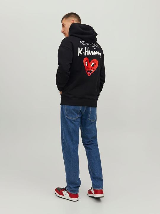 Produktbild Jack & Jones JJ Keith Haring Hoodie (L)