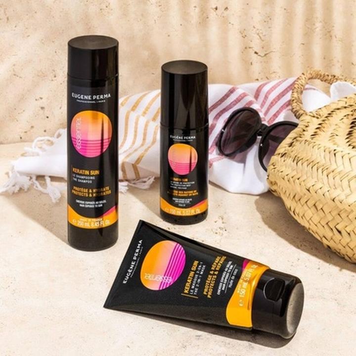 Image du produit Eugene Perma Shampooing solaire à la kératine (250 ml, Shampoing liquide)