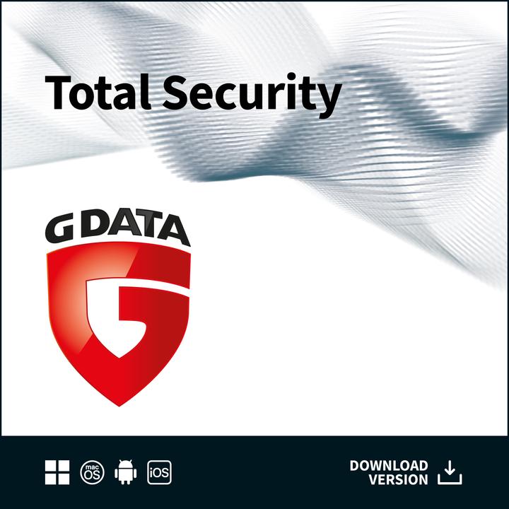 Produktbild Gdata Total Security (1 User, 1 Geräte/User, 12 Monate)