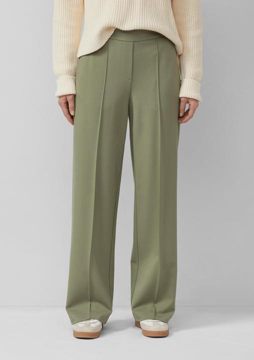 Produktbild s.Oliver Hose Hose aus Interlockjersey mit Elastikbund (38)