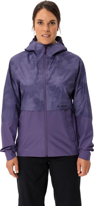 Actual product image Vaude Loamer Rain Jacket (40)