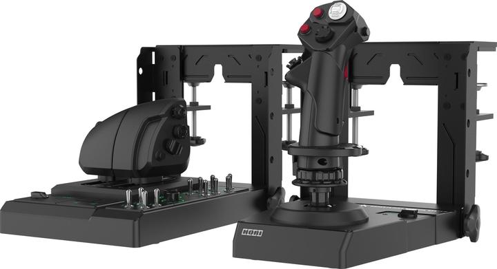 Image du produit HORI HOTAS Flight Control System & Mount (noir, pour PC) (PC)
