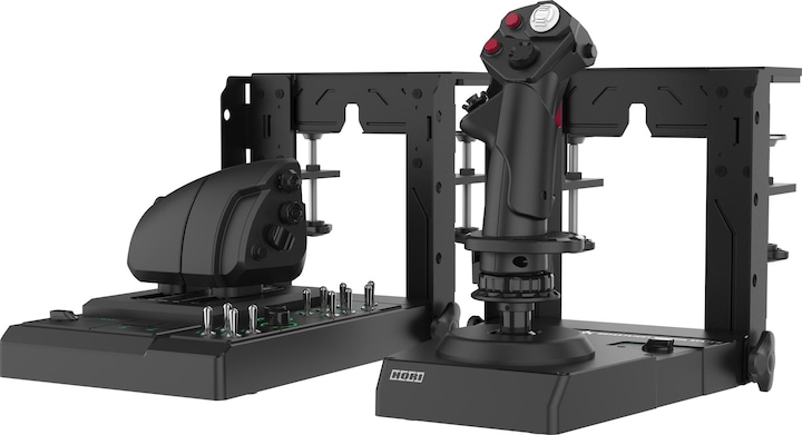Immagine prodotto HORI Sistema di controllo del volo e supporto HOTAS (nero, per PC) (PC)