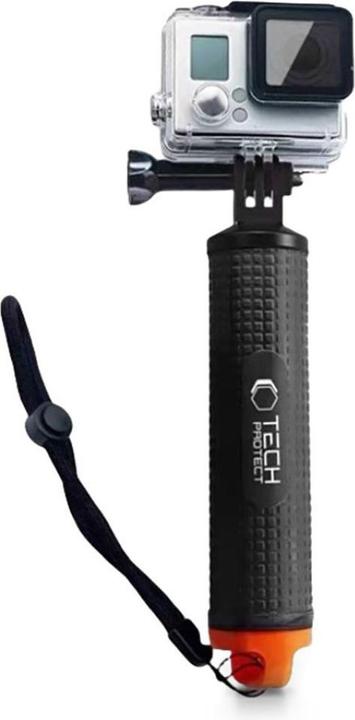 Produktbild Pgytech Uchwyt / bojka wypornoÅciowa GA100 Hand Grip do GoPro / DJI - czarny