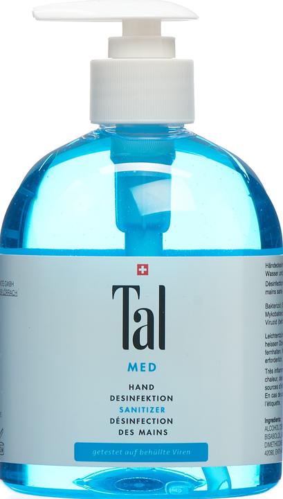 Actual product image Tal Med Hand Disinfection (500 ml)