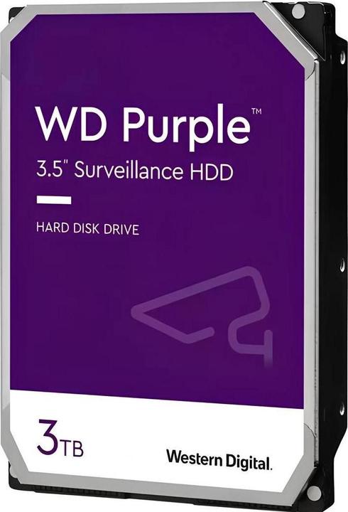Produktbild WD Purple 3TB SATA 3.5inch HDD (3 TB, 3.5")