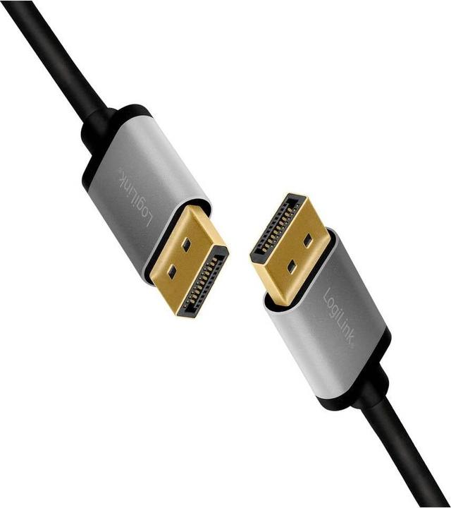 Actual product image LogiLink DisplayPort – DisplayPort (1 m, DisplayPort, 1.2)