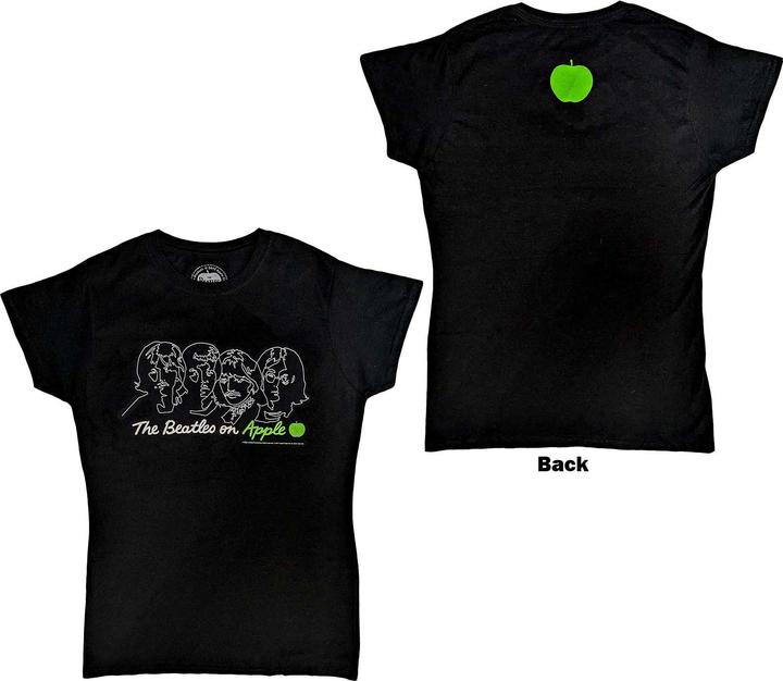 Produktbild The Beatles On Apple (Girlie) (M)