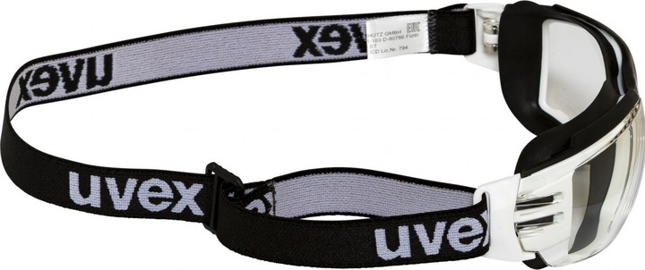 Actual product image Uvex Safety Full vision goggles Pheos cx2 sonic