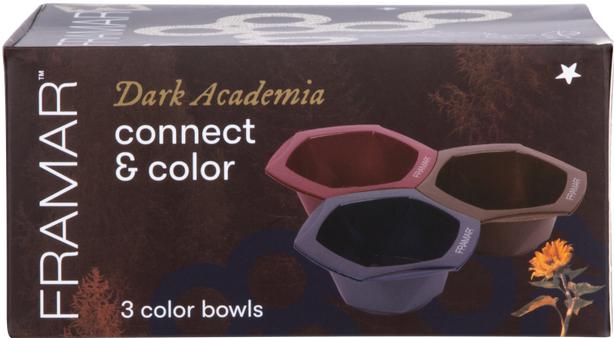 Immagine prodotto Framar Dark Academia - Connect & Color Bowls 3 Stk