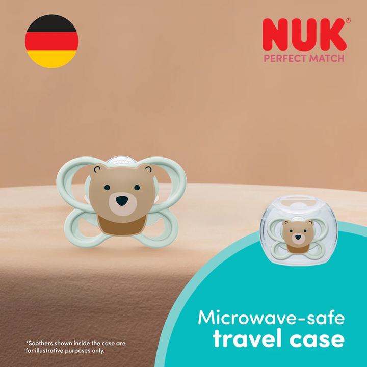 Image du produit NUK SMOCZEK USP 0-6M PM AIR MIS 10175346 1/6 (0 - 6 Mois)