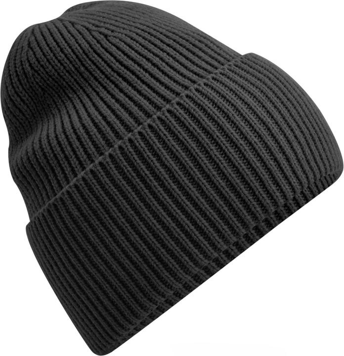 Actual product image Beechfield Cuffed Oversized Beanie (One size)