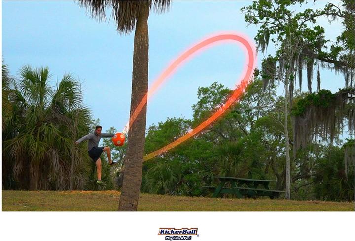 Immagine prodotto Kickerball Trickfussball für Freestyle-Techniken