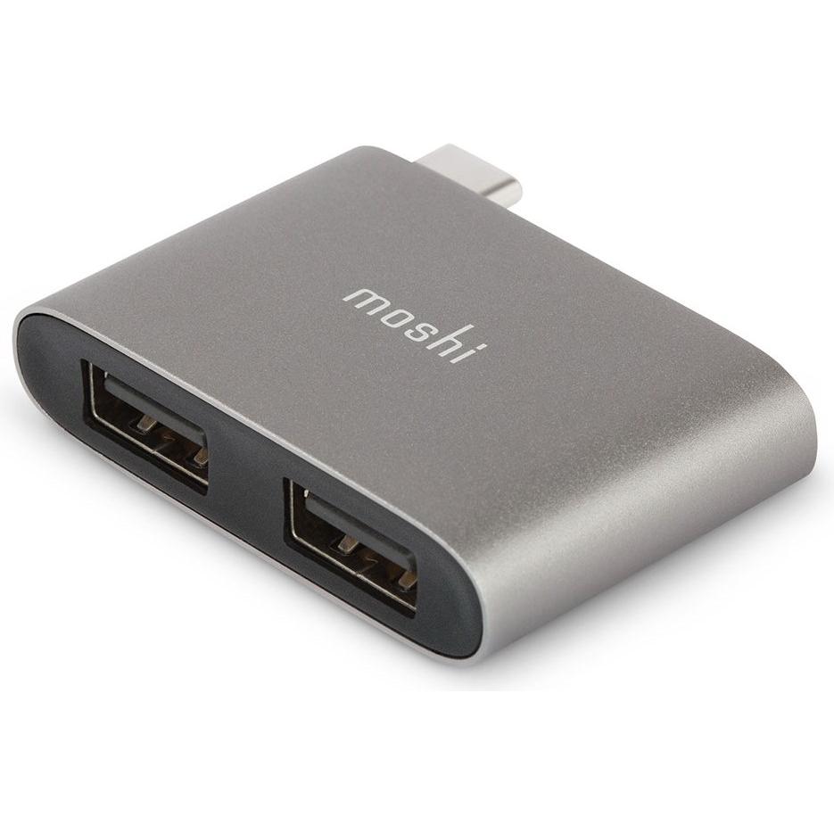 Moshi 99MO084214 (0.01 m, USB 3.2 Gen 1), USB Kabel