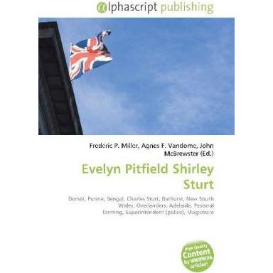 Evelyn Pitfield Shirley Sturt, Fachbücher