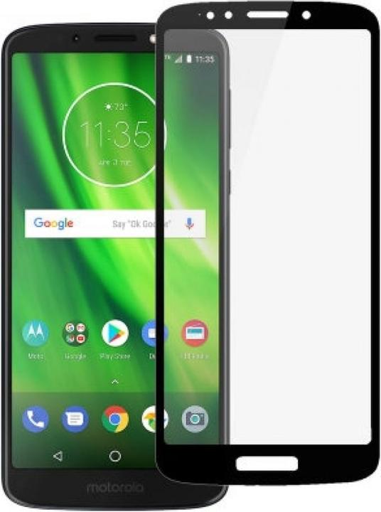 Image du produit Screenguard Motorola Moto G6 Plus Full Screen Protective Glass 2.5D 9H (1 pcs, Motorola Moto G6 Plus)