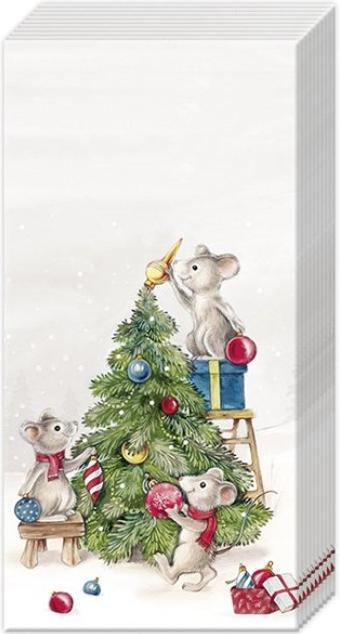 Produktbild IHR Papiertaschentücher "Christmas Time"