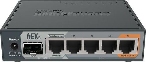 Immagine prodotto MikroTik HEX S RB760iGS - Router